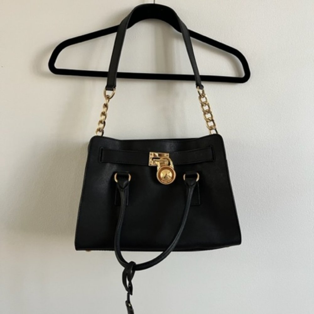 Michael Kors Hamilton Satchel Purse